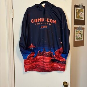 Comic-Con San Diego 2025 Hoodie